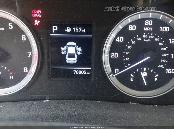 5NPE24AF9KH798420 2019 HYUNDAI SONATA Red 