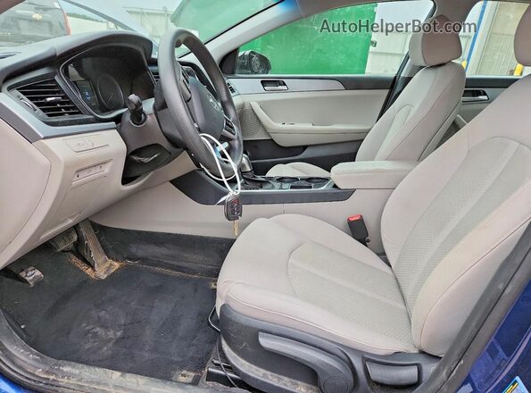 5NPE24AF9KH819511 2019 HYUNDAI SONATA Black 