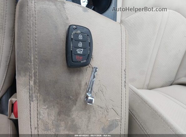 5NPE24AFXGH281215 2016 HYUNDAI SONATA Gray Widok deski rozdzielczej