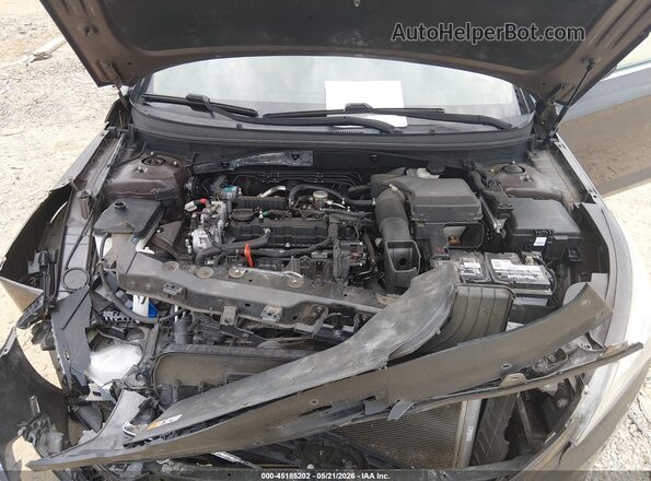 5NPE24AFXGH281215 2016 HYUNDAI SONATA Gray Widok z tyłu