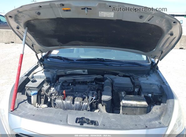 5NPE24AFXHH493470 2017 HYUNDAI SONATA Silver 