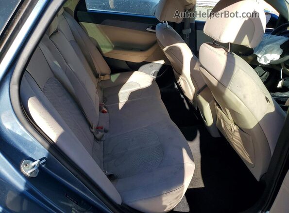 5NPE24AFXHH512664 2017 HYUNDAI SONATA Teal 