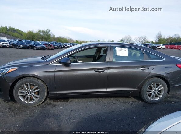 5NPE24AFXHH553361 2017 HYUNDAI SONATA Gray Панорамний вид салону 360°