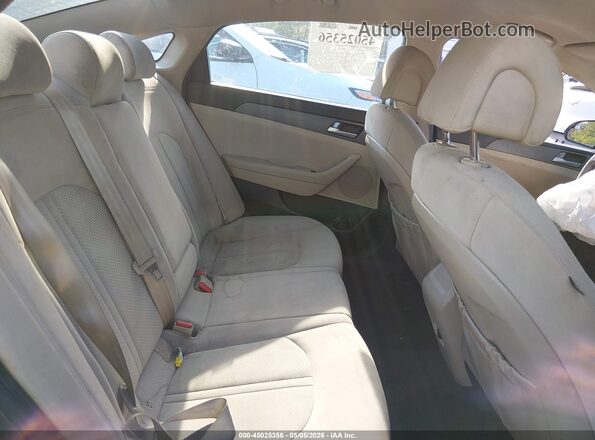 5NPE24AFXHH553361 2017 HYUNDAI SONATA Gray Вид наклейки з VIN-кодом