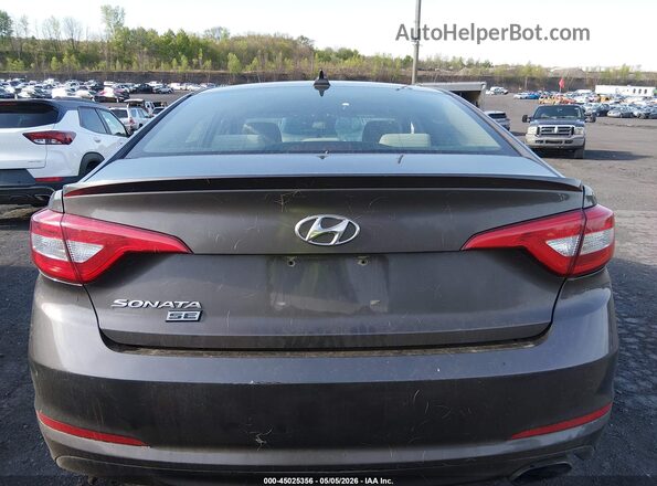 5NPE24AFXHH553361 2017 HYUNDAI SONATA Gray 
