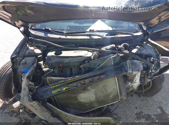 5NPE24AFXHH566093 2017 HYUNDAI SONATA Black Rear view