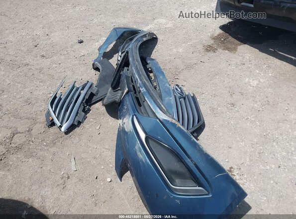 5NPE24AFXHH581807 2017 HYUNDAI SONATA Blue Instrument cluster view
