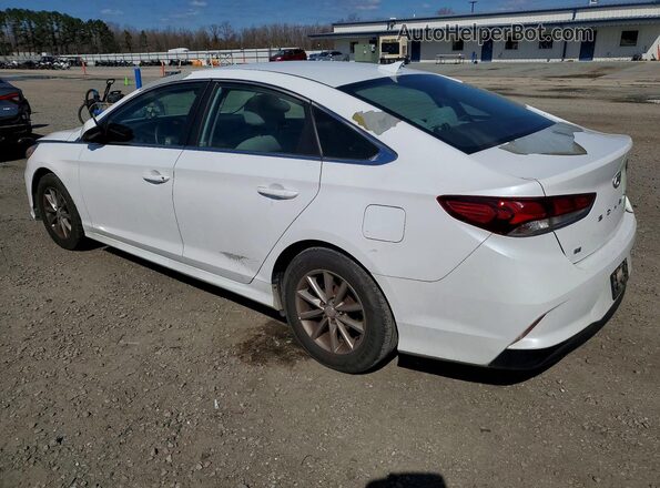 5NPE24AFXJH623253 2018 HYUNDAI SONATA White 