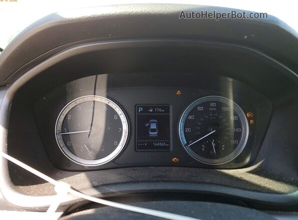 5NPE24AFXJH623253 2018 HYUNDAI SONATA White 