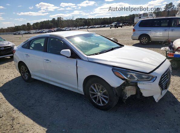 5NPE24AFXJH623253 2018 HYUNDAI SONATA White 