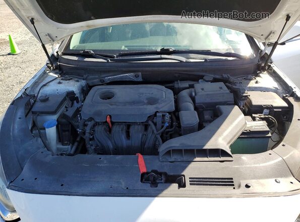 5NPE24AFXJH623253 2018 HYUNDAI SONATA White 