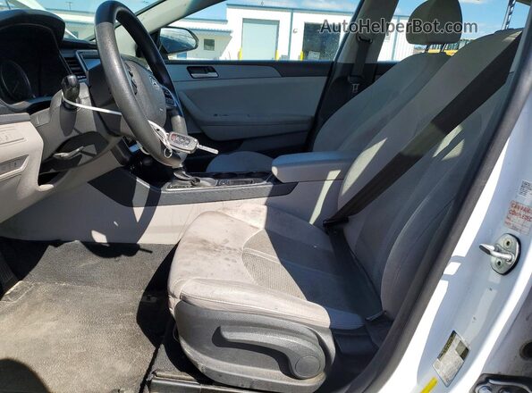 5NPE24AFXJH623253 2018 HYUNDAI SONATA White 