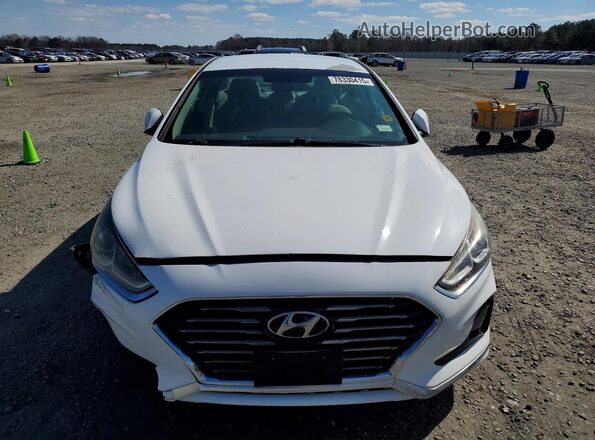 5NPE24AFXJH623253 2018 HYUNDAI SONATA White 