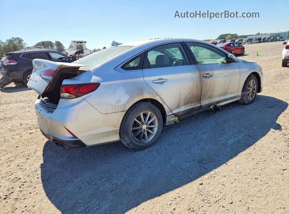 5NPE24AFXJH657192 2018 HYUNDAI SONATA Silver 