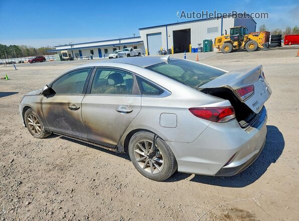 5NPE24AFXJH657192 2018 HYUNDAI SONATA Silver 