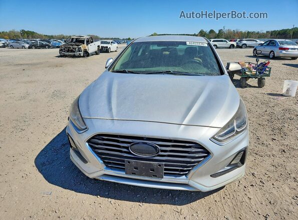 5NPE24AFXJH657192 2018 HYUNDAI SONATA Silver 