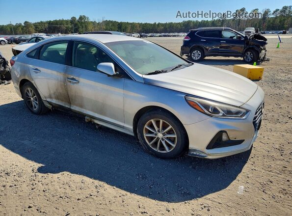 5NPE24AFXJH657192 2018 HYUNDAI SONATA Silver 