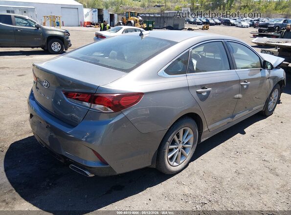5NPE24AFXKH743393 2019 HYUNDAI SONATA Gray უკანა მარჯვენა