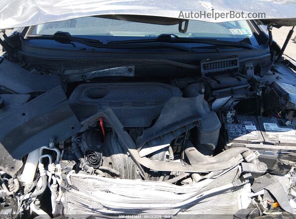 5NPE24AFXKH743393 2019 HYUNDAI SONATA Gray უკანა ხედი