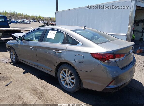 5NPE24AFXKH743393 2019 HYUNDAI SONATA Gray უკანა მარცხენა