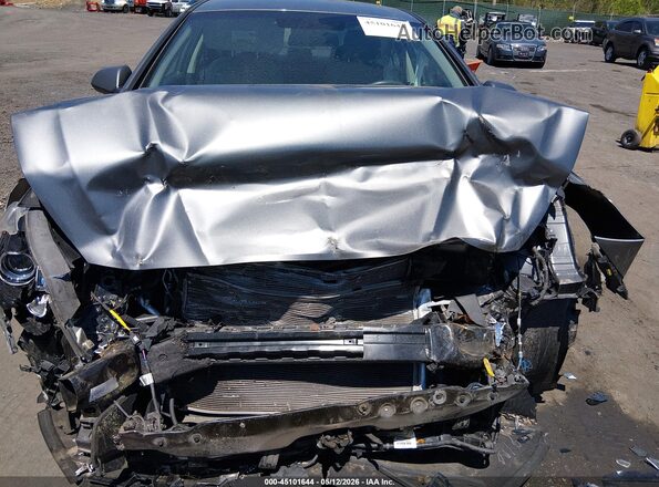 5NPE24AFXKH743393 2019 HYUNDAI SONATA Gray ხელსაწყოთა პანელის ხედი