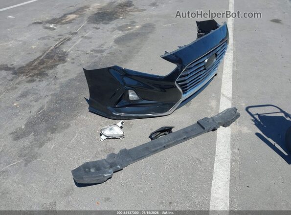 5NPE24AFXKH744169 2019 HYUNDAI SONATA Black Instrument cluster view