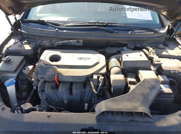 5NPE24AFXKH767127 2019 HYUNDAI SONATA Black Rear view