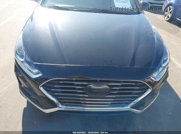 5NPE24AFXKH767127 2019 HYUNDAI SONATA Black Dashboard view