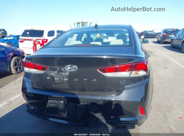 5NPE24AFXKH767127 2019 HYUNDAI SONATA Black 