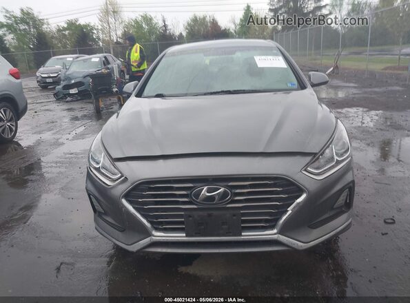 5NPE24AFXKH782419 2019 HYUNDAI SONATA Gray 