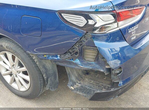 5NPE24AFXKH802832 2019 HYUNDAI SONATA Blue Vista frontal