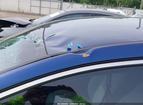 5NPE24AFXKH802832 2019 HYUNDAI SONATA Blue 