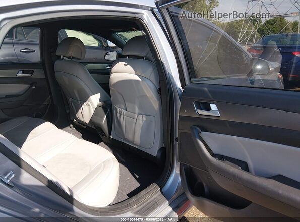 5NPE34AB2HH458951 2017 HYUNDAI SONATA Серый Вид наклейки с VIN-кодом