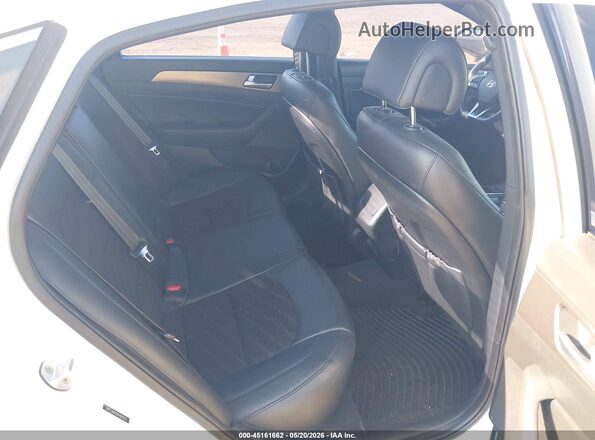 5NPE34AB2HH465575 2017 HYUNDAI SONATA White Vista de la etiqueta del VIN