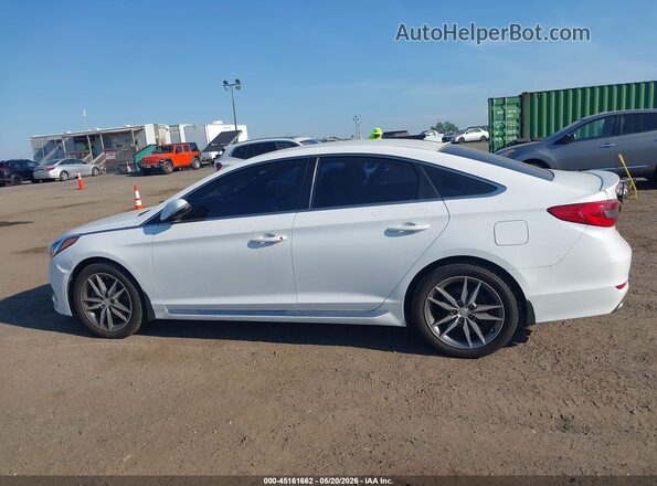 5NPE34AB2HH465575 2017 HYUNDAI SONATA White Vista interior de 360 grados