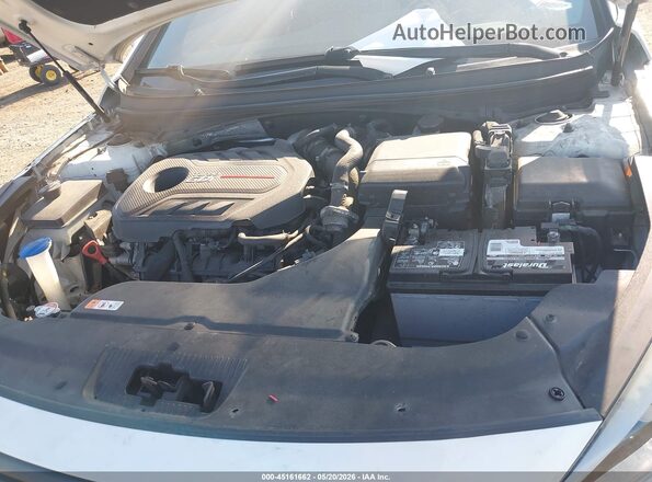 5NPE34AB2HH465575 2017 HYUNDAI SONATA White Vista trasera