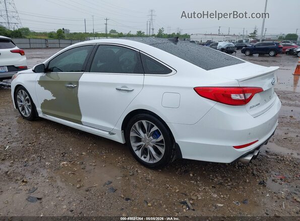 5NPE34AB2HH499158 2017 HYUNDAI SONATA White 
