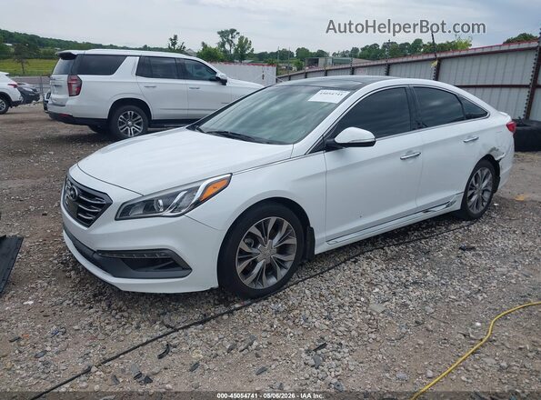 5NPE34AB4HH526098 2017 HYUNDAI SONATA White 