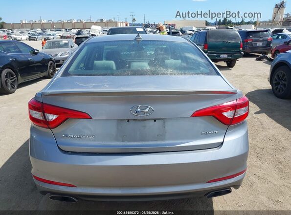 5NPE34AF0HH444467 2017 HYUNDAI SONATA Серебряный 