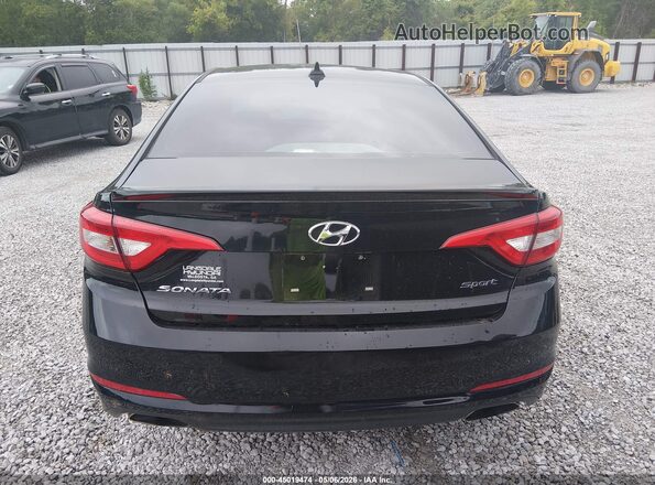 5NPE34AF0HH547632 2017 HYUNDAI SONATA Black 