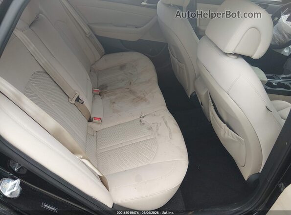5NPE34AF0HH547632 2017 HYUNDAI SONATA Black VIN sticker view