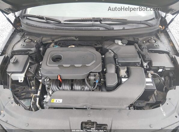 5NPE34AF0HH547632 2017 HYUNDAI SONATA Black Rear view