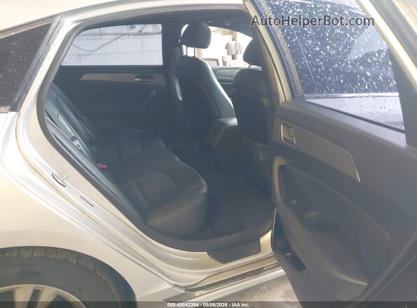 5NPE34AF0JH606491 2018 HYUNDAI SONATA Серебряный Вид наклейки с VIN-кодом