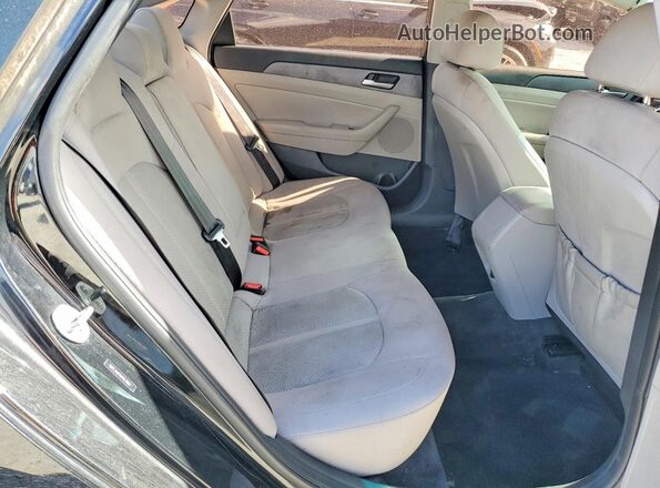 5NPE34AF0JH613862 2018 HYUNDAI SONATA Black 