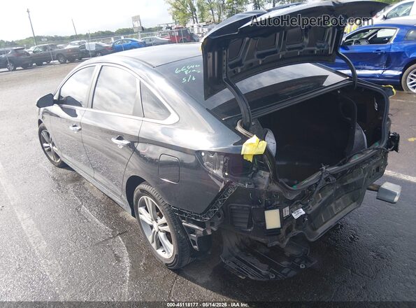 5NPE34AF0JH628149 2018 HYUNDAI SONATA Black 