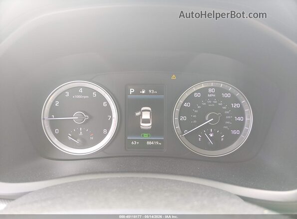 5NPE34AF0JH628149 2018 HYUNDAI SONATA Black 