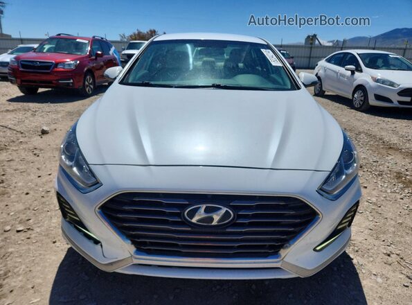 5NPE34AF0JH631150 2018 HYUNDAI SONATA Белый Вид спереди