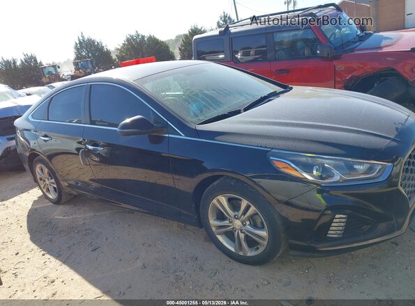 5NPE34AF0JH711306 2018 HYUNDAI SONATA Black 