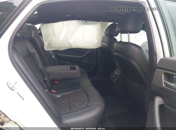 5NPE34AF0JH721060 2018 HYUNDAI SONATA White VIN կոդի պիտակի տեսք