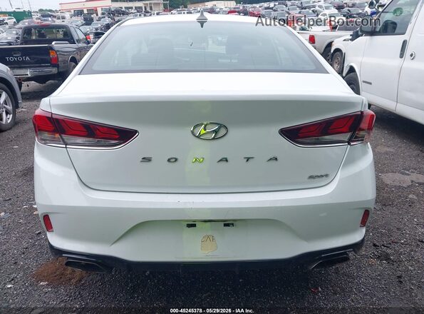 5NPE34AF0JH721060 2018 HYUNDAI SONATA White 